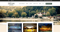 Desktop Screenshot of lakelure.com